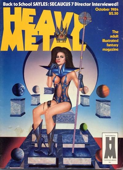 Heavy Metal Magazine #v8#7 [91] Comic