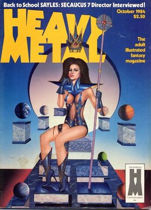 Heavy Metal Magazine #v8#7 [91]
