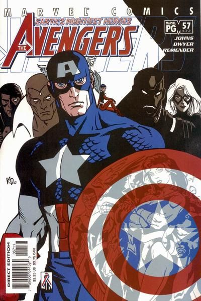 Avengers #57 Comic