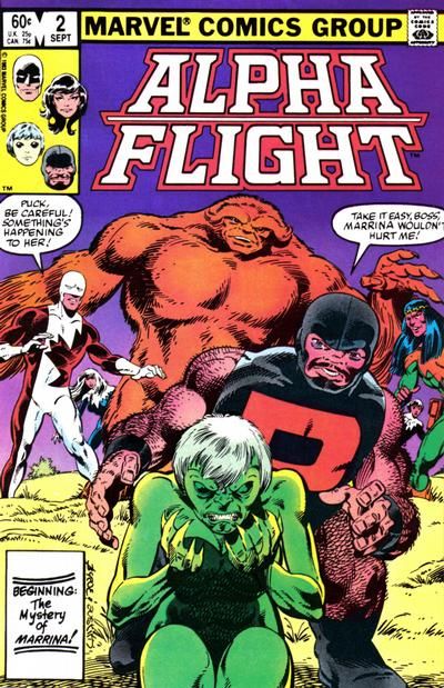 Alpha Flight #2 Comic