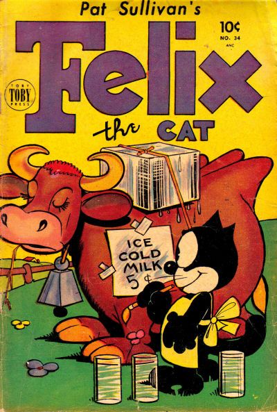 Felix the Cat #34 Comic