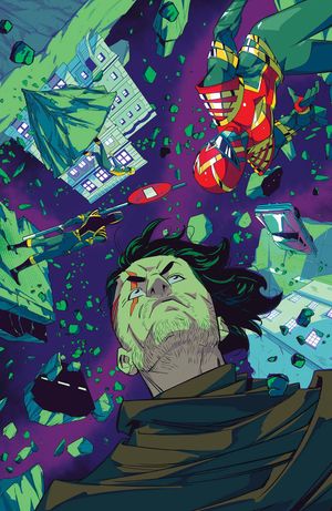Power Rangers #4 (15 Copy Di Nicuolo Cover)