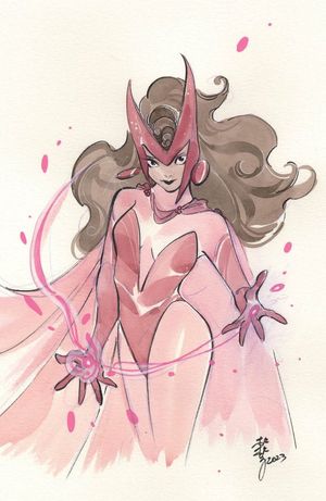 Scarlet Witch & Quicksilver #1 (Momoko Virgin Edition) Value