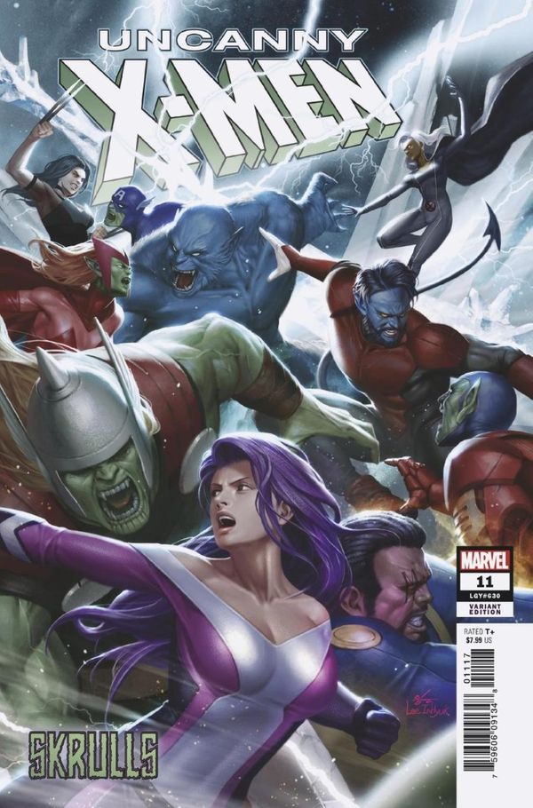 Uncanny X-Men #11 (Inhyuk Lee Skrulls Variant)