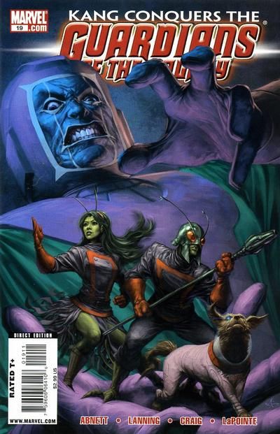 Guardians of the Galaxy #19 Comic