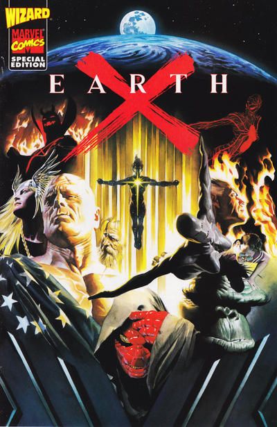 Earth X Comic