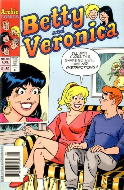 Betty and Veronica #90 Comic