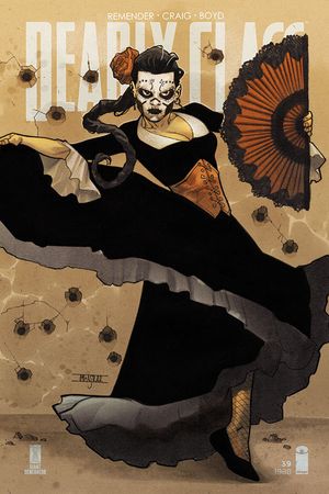 Deadly Class #39 (Cover B Asrar)