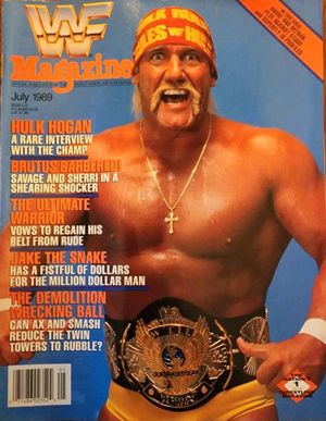  WWF magazine #v8 #7