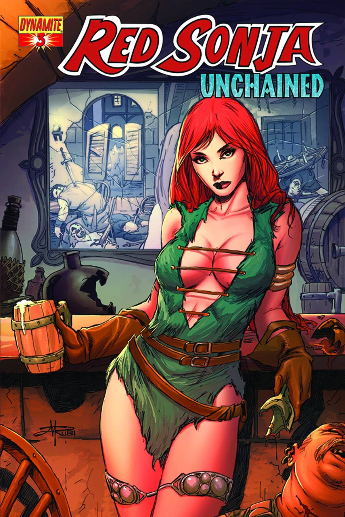 Red Sonja Unchained #3 Comic