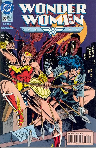 Wonder Woman #93 Comic