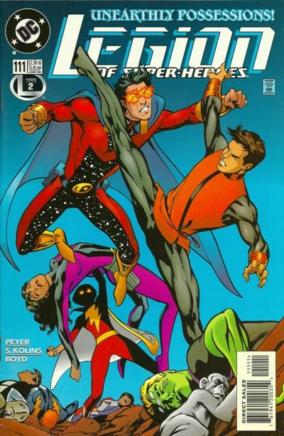 Legion of Super-Heroes #111 Comic