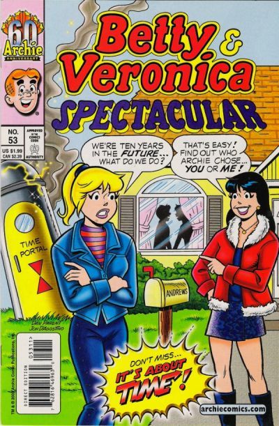Betty and Veronica Spectacular #53 Comic