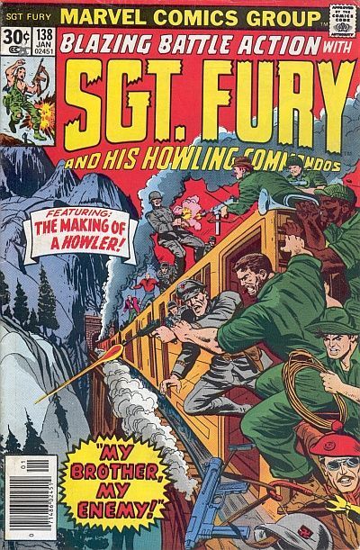 Sgt. Fury and His Howling Commandos #138 Comic