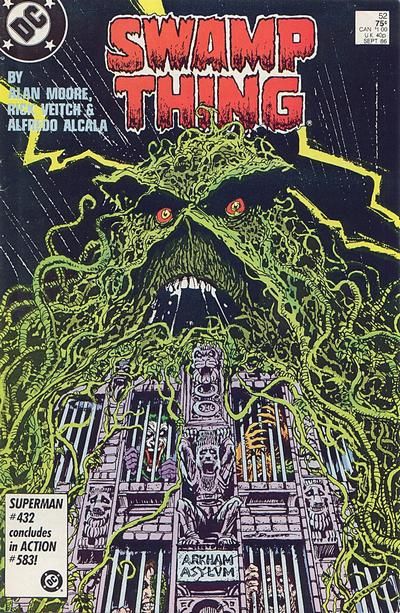 Swamp Thing #52 Comic