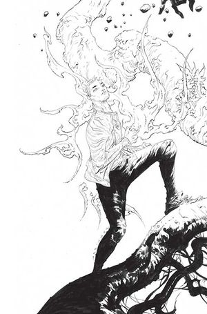 Captain Planet #3 (Cvr I Inc 1:15 Jae Lee Line Art Virgin Variant)