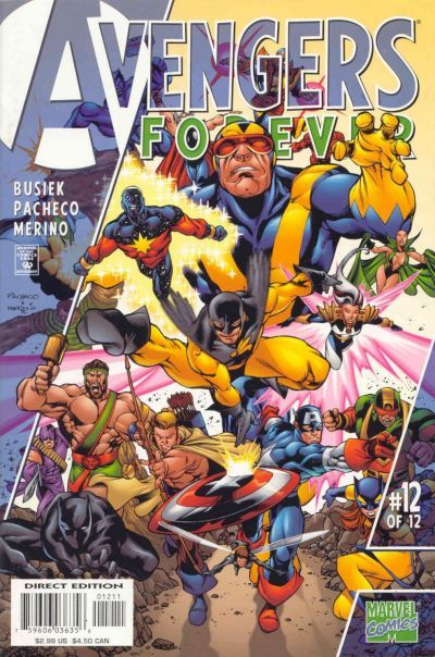 Avengers Forever #12 Comic