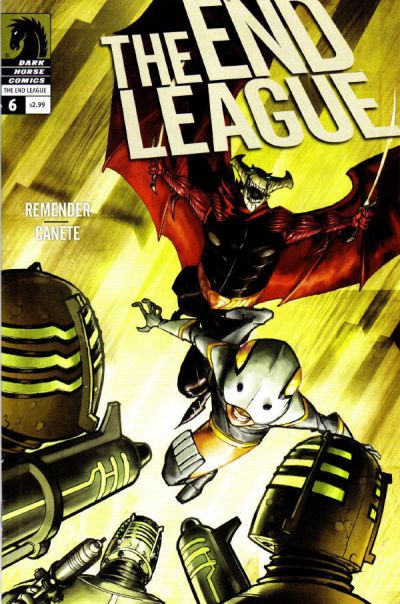 The End League #6 Comic