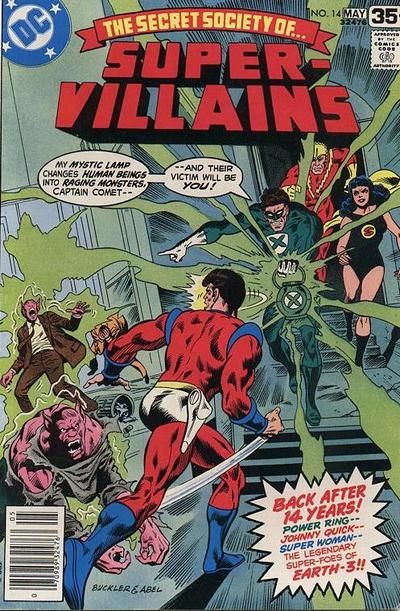 Secret Society of Super-Villains #14 Comic