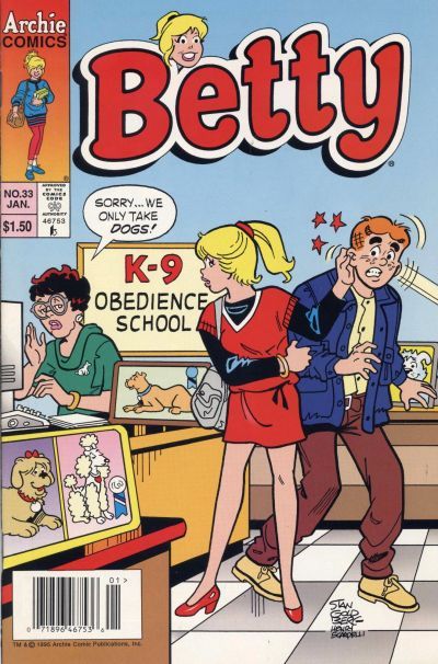 Betty #33 Comic