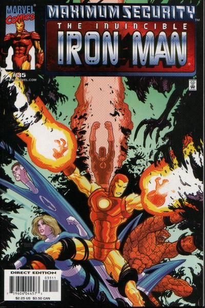 Iron Man #35 Comic