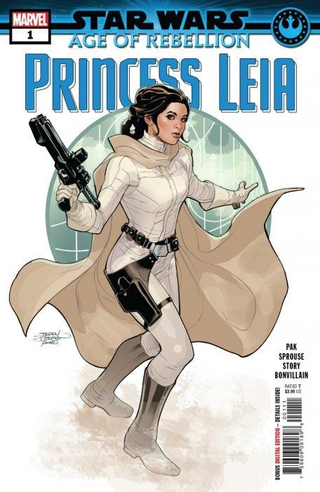 Star Wars: Age of Rebellion - Princess Leia #1 Comic