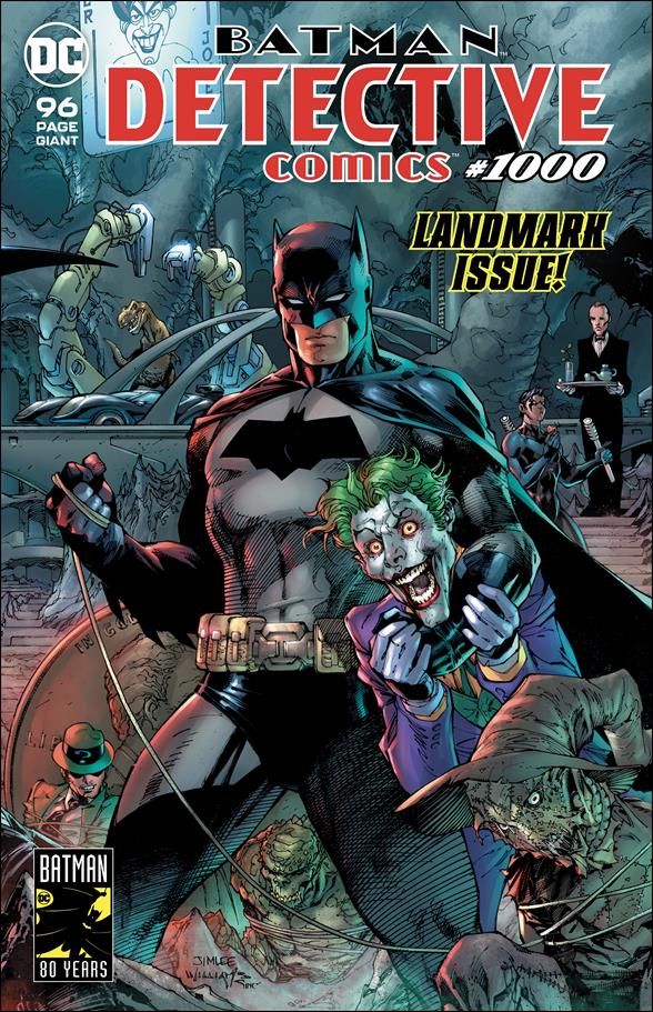 Detective Comics #1000 Comic