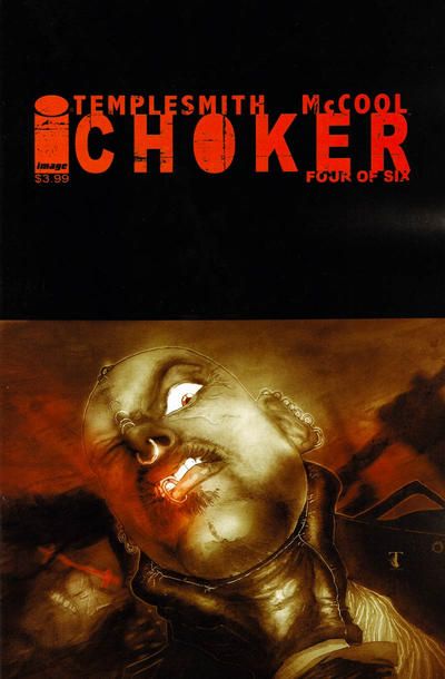 Choker #4 Comic