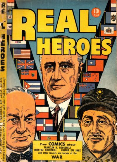 Real Heroes #4 Comic