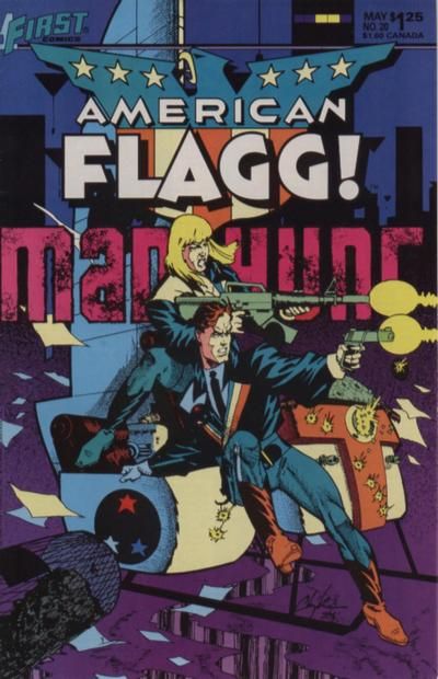 American Flagg #20 Comic