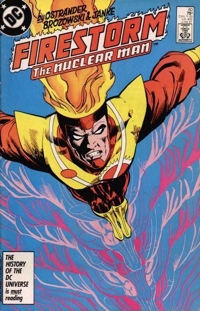 Fury of Firestorm #60 Comic
