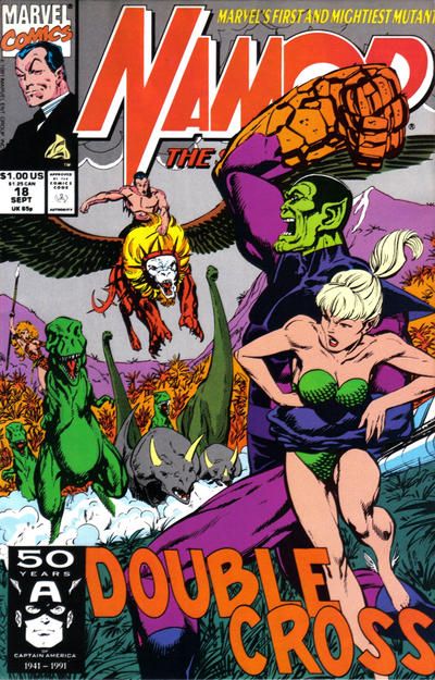 Namor, the Sub-Mariner #18 Comic