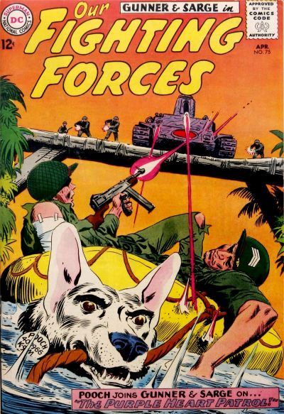 Our Fighting Forces #75 Comic