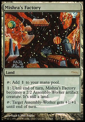 Mishra's Factory (Judge Gift Promos)