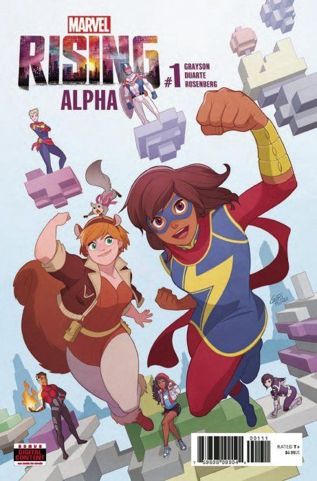 Marvel Rising: Alpha #1 Comic
