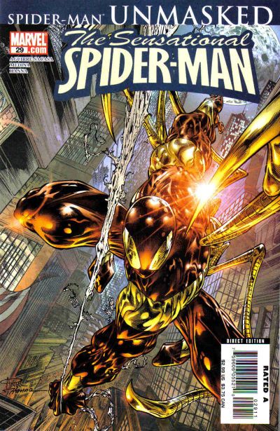 Sensational Spider-Man #29 Comic
