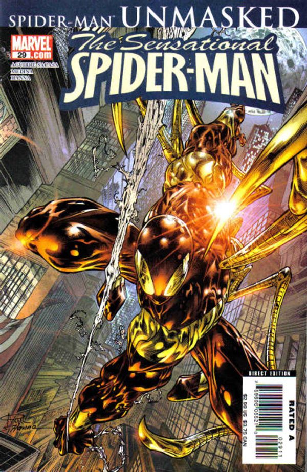 Sensational Spider-Man #29