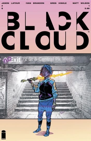 Black Cloud #1 Comic