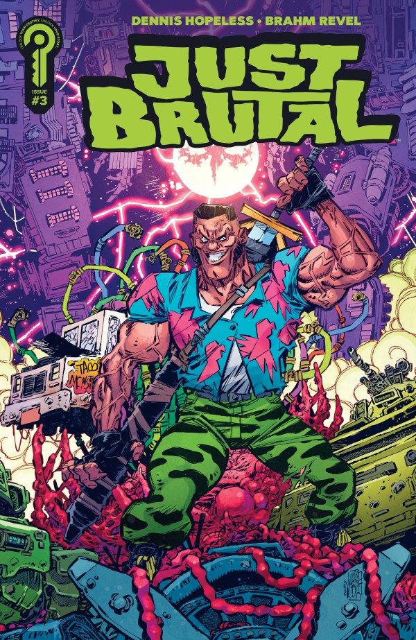 Just Brutal #3 (Cover B Jorge Corona) Comic