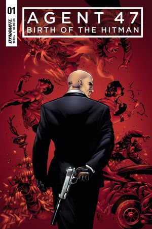 Agent 47 Birth Of Hitman #1 (Cover B Lau)
