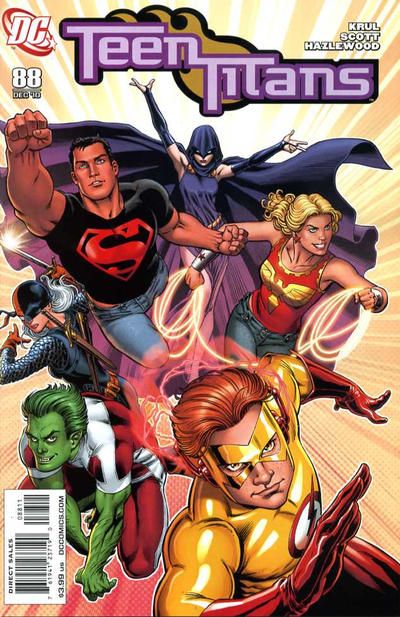 Teen Titans #88 Comic