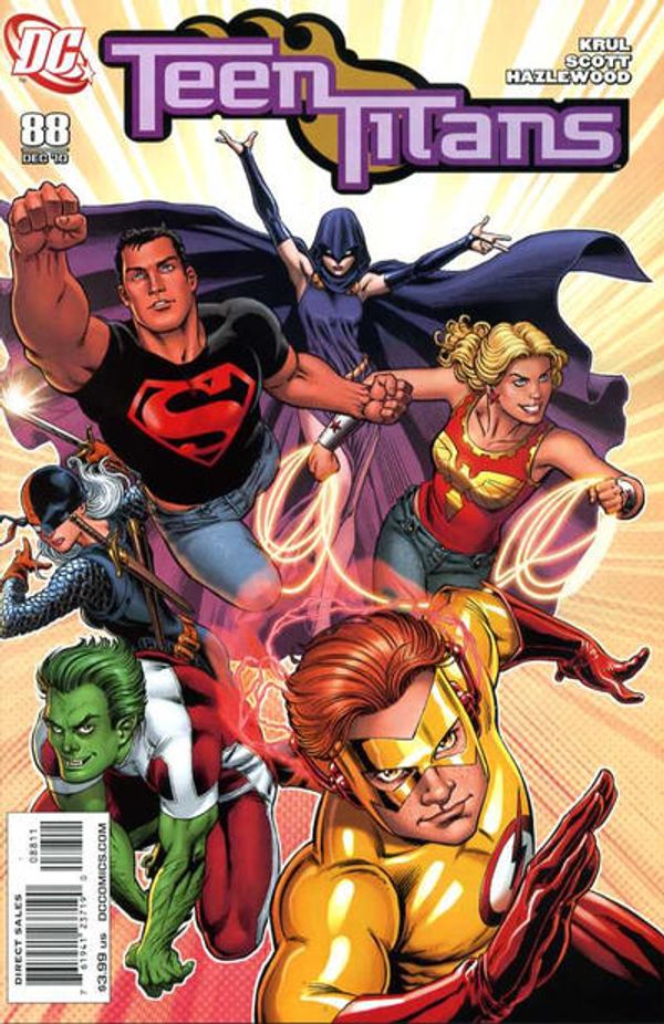 Teen Titans #88
