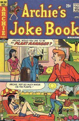 Archie's Joke Book Magazine #201 Comic