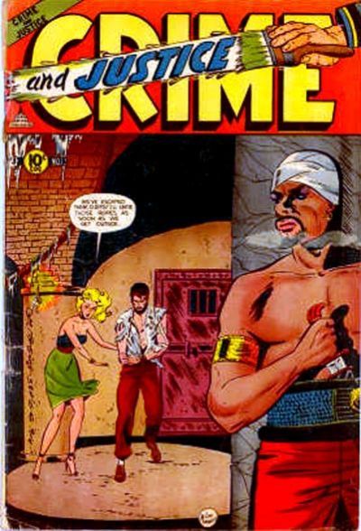 Crime And Justice #13 Comic