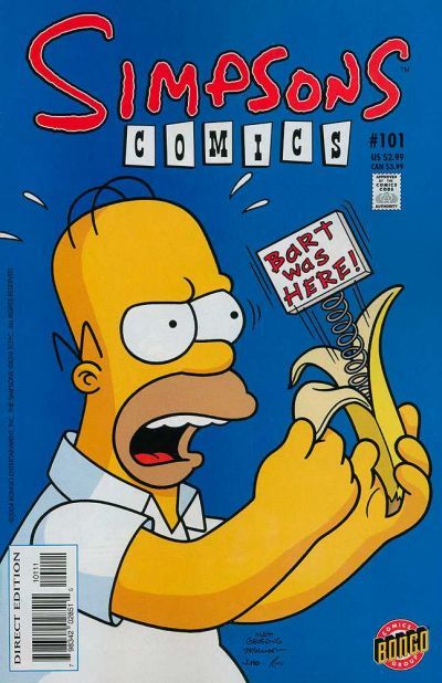 Simpsons Comics #101 Comic