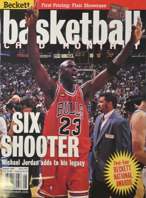 Beckett Basketball Card Monthly #97