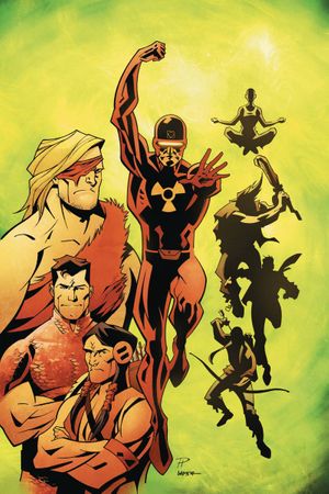 Gold Key Alliance #1 (Cover E 25 Copy Virgin Cover)
