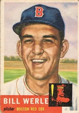 Vintage 1954 Baseball Card TOPPS #215 ED McGHEE Philadelphia Athletics  Outfield