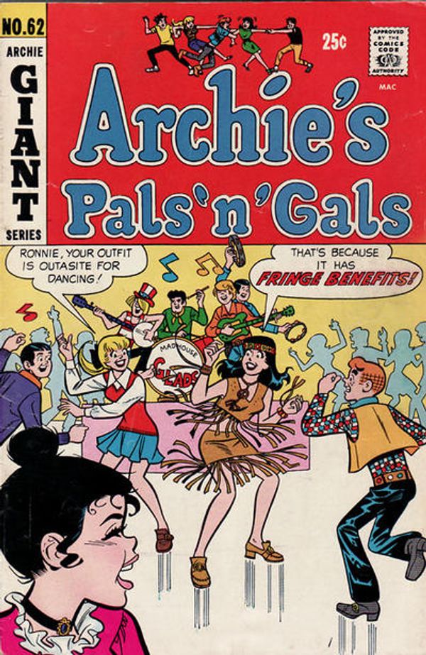 Archie's Pals 'N' Gals #62