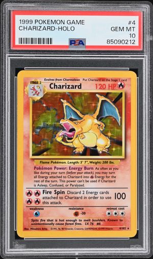 Charizard (4/102) - Base (Unlimited)